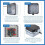 Outdoor Socket Waterproof Socket 1-Way Outdoor Socket IP66 with  Indicator Light and Hinged Lid Lockable EU Plug 5