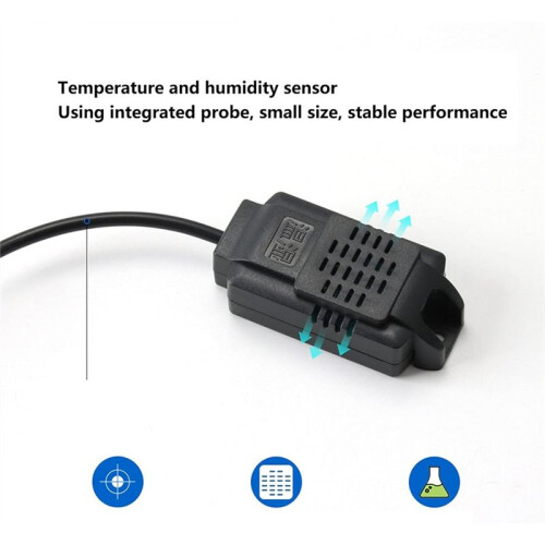 XY ‑ WTH1 Digital LCD Temperature Humidity Controller Indicator for Incubation Breeding Greenhouse,Automatic Thermostat 2