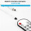 Remote Dimmer Controller for Single Color LED Strip Lights, 5-24V Wireless Controller for 3528/5050/ LED Tape 6