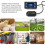 XY ‑ WTH1 Digital LCD Temperature Humidity Controller Indicator for Incubation Breeding Greenhouse,Automatic Thermostat 8