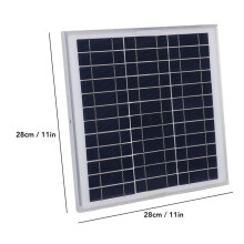 Kit de Panneaux Solaires 100 W avec ContrĂ´leur de Charge 12 V MPPT, Panneau Solaire en Aluminium pour Camping-Car, Bateau, Remorque.