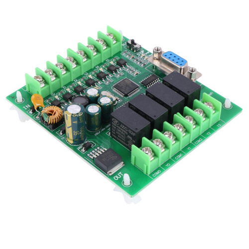 Plc Fx1N-10Mr Industrial Control Board Plc  Home Controller Programmable 1