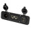 2 Set Flush Mount Anderson Plug Socket Double USB Charger Socket Panel for Caravan  Boat Truck 2