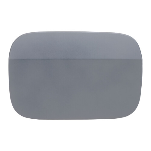 Cache-trappe de réservoir gris ABS anti-choc 561809857 1