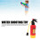 Refillable Water Shooting Toy Fire Extinguisher 29x14x8cm 6