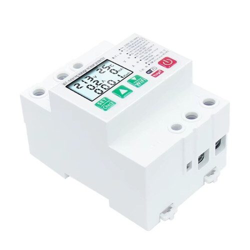 WiFi Circuit Breaker over Under Voltage Leakage Protector for Compatible with Wide Application 2