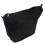 Waterproof Solid Canvas Insert Inner Lining Insert Zipper Pocket for Obag O Bag Handbag Bag Black 4