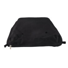 Tasca Interna con Cerniera per Inserto Interno in Tela Resistente Impermeabile per Borsa a Mano Obag o Bag Nera