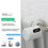 Tuya  ZigBee 3.0 Radiator Thermostat Thermostatic Radiator Valve TRV Programmable Temperature Controller 6