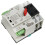 Automatic Transfer  2P 100A Din Rail Mount Dual Power  for Generators Electrical Selection  NLQ4-2P 3