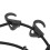 Sangle en caoutchouc pour wagon, 4 crochets pliants, corde élastique 13
