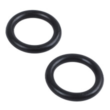 20 Pcs Black Rubber Oil Seal O-Rings Seals Washers, 10 Pcs 16 X 2.5 X 11mm & 10 Pcs 8 X 4 X 2 mm