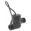 Micro-Type Water Flow Generator Digital Display Faucet Household  Bathroom Digital Display Generator 4Points Screw 3