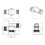 Micro-Type Water Flow Generator Digital Display Faucet Household  Bathroom Digital Display Generator 4Points Screw 7