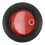 Toggle  Bipolar  OFF Red 3 Pin 20mm & -Off Latching Waterproof 12mm Push Button  SPST 2A IP67, Black 1