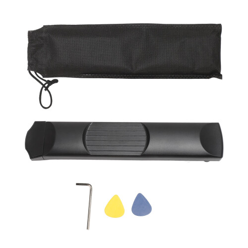 Manico di pratica per chitarra, 6 corde, 6 tasti, ABS 2