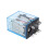 2X 220/240V AC Coil DPDT Power Relay MY2NJ 8 Pin with Socket Base 6