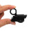 2X Aluminum Alloy Security Automatic Window Gate Lock Spring Bounce Door Bolt , Black 5