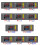 T3231 Digital  Delay Relay Multifunction LED Display Cyclic Timing Control  Adjustable Timing Relay,C 6