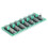 7 Decade 1R - 9999999R Programmable SMD Resistor with Voltage Isolation Board Voltage Control Switching Driver Module 6