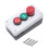 2X NC Emergency Stop NO Red Green Momentary Push Button  Station 600V 10A 2