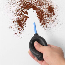 2X Coffee Powder Dust Blower Coffee Grinder Cleaning Accessories Camera Lens Watch Cleaning Rubber Powerful Air Pump