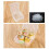 80 Pack Pack Clear Plastic Beads Storage Containers Box with Hinged Lid for Small Items, Diamond, Beads (2.2X2.2X0.79In) 5