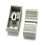 200Pcs 24mmx11mmx10mm Console Mixer Slider Fader Knobs Replacement for Potentiometer Gray Knob Black Mark 1