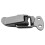 30Pcs Cabinet Spring Loaded Iron Straight Loop Toggle  45mm Length 8