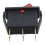 2X Rocker   OFF Bright Bipolar 28x10mm 250V 15A 3 Terminals RED 4