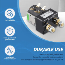 Stycznik 80V/125A do Stycznika Albright SW80B-2149 Wymień Zawór Elektromagnetyczny Wyposażenia Mechanicznego SW80B-62