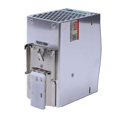 2X DR-120-24 120W 24V 5A Puissance De Commutation Montage Sur Rail D'Alimentation Commutation Source De Courant 2