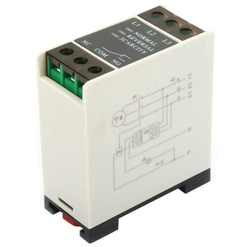 3X Phase Failure Phase Sequence Protection Relay TL-2238