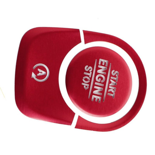 Engine Start Stop  Button Sticker One-Touch Ignition  Sticker for - W177 AB Class GLB A180 A 2
