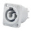 10PCS NAC3MPA-1 NAC3MPB-1 Power Speaker Panel Socket Gray-White Power 20A Stage LED Lighting Audio 3-Pin Socket,OutPut 5