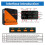 Solar Charge Controller MPPT 30A Solar Panel Solar Charge Regulator 12V 24V Battery PV Input 100VOC 2