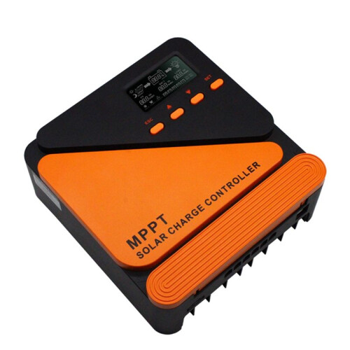 Solar Charge Controller MPPT 30A Solar Panel Solar Charge Regulator 12V 24V Battery PV Input 100VOC