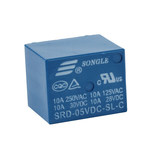 10 Piece 5V   Power Relay PCB Type Power Relay 1