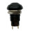 2X -Off Latching Waterproof 12mm Push Button  SPST 2A IP67, Black 4
