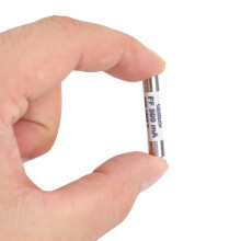 5X 1000V 500MA 6.3 x 32mm White Ceramic Fuse for Multimeter