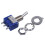 10 Pcs AC 3A/250V 6A/125V / SPDT  2 Position Latching Toggle 5