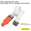 Chip Burn Write Probe Flexible Cable Detachable Design Download  Programmer Micro-Type Chip Pogo Pins SOP16-150mil 7