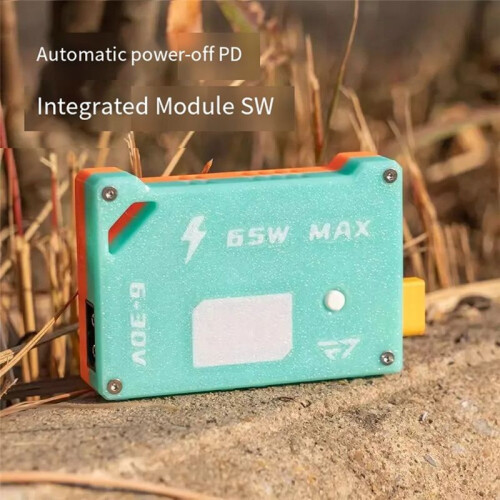 6-30V Automatic Alarm Power-Off PD65W Integrated Module Built-in Step-Down Fast Charging Module for FPV Drone AVATA2 B 1