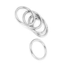 30 mm X 3 mm o Anillo Soldado de Flejes Correas de Acero Inoxidable 15pzs
