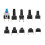 10 Kinds Values 360PCS Tactile Push Button  Micro-Trigger  Momentary Tact Assortment 5