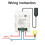 For Tuya Zigbee   with Temperature Sensor 16A 3000W Wireless   for Alexa  Home Yandex Alice 9