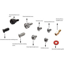 560 Pièces Kit D'Entretoises de Vis D'Ordinateur M3 M3.5 M5 Vis pour Disque Dur Boîtier D'Ordinateur Carte Mère Ventilateur Alimentation Image