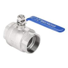 6X Kogelkraan Binnendraad 2 Inch 304 RVS Volpoort Binnendraad Kogelkraan 2 Inch DN50 1000 WOG