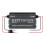 BM6072 600W MPPT Boost Solar Charge Controller for 24V 36V 48V 60V 72V Battery System Solar Panel 12-50V Input Voltage 4