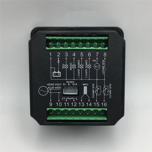 MEBAY,DC20D MKII Generator Controller Module Panel Electronic Programmable PC Connect for Generator 2